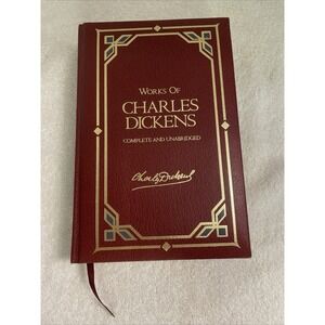 Works of Charles Dickens Complete & Unabridged 1990 Chatham River Press EX+‎